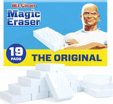 Mr. Clean Original Magic Eraser Cleaning Pads with Durafoam, 19 Count