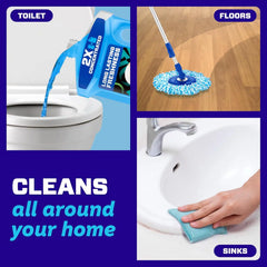Mr. Clean 2X Concentrated Multi Surface Cleaner with Unstopables Fresh Scent 99 fl oz