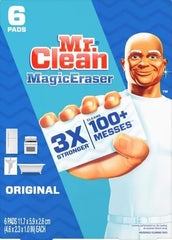 Mr. Clean Magic Eraser Original, 6 Count
