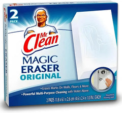 Mr Clean Erase and Renew Magic Eraser, Original, 2 Count