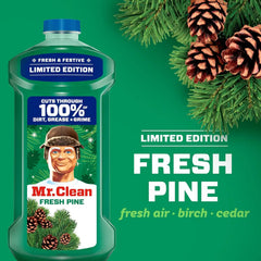 Mr. Clean All Purpose Cleaner, Cleaning Liquid, Fresh Pine, 41oz