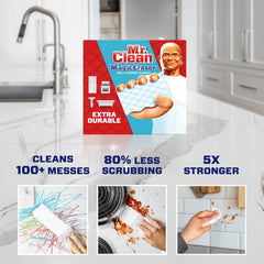 Mr. Clean Magic Eraser, Extra Power, 2 Ct