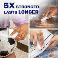 Mr. Clean Magic Eraser Sponge, All Purpose Cleaner, Cleaning Scrubber, Wall, Sneaker, Kitchen, Bathroom, Shower, Melamine Sponge, Pads, Extra Durable, 10ct
