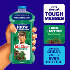 Mr. Clean All Purpose Cleaner, Cleaning Liquid, Fresh Pine, 41oz