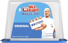 Mr. Clean Magic Eraser Original, Cleaning Pads with Durafoam, 9 Count