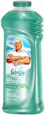 Mr Clean Multi-Surfaces Liquid with Febreze Freshness, Meadows and Rain, 28-Ounce | Meadows and Rain