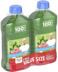 Mr. Clean Liquid All Purpose Multi-Surface Cleaner | with Gain Original - 45 Ounce Each Bottle (Pack of 2) (Total 90 fl oz)
