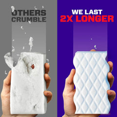 Mr. Clean Magic Eraser Sponge, All Purpose Cleaner, Cleaning Scrubber, Wall, Sneaker, Kitchen, Bathroom, Shower Cleaner, Cleaning Supplies, Melamine Sponge, Cleaning Pads, Extra Durable, 9ct