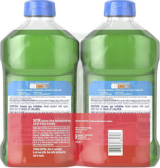Mr. Clean Liquid All Purpose Multi-Surface Cleaner | with Gain Original - 45 Ounce Each Bottle (Pack of 2) (Total 90 fl oz)